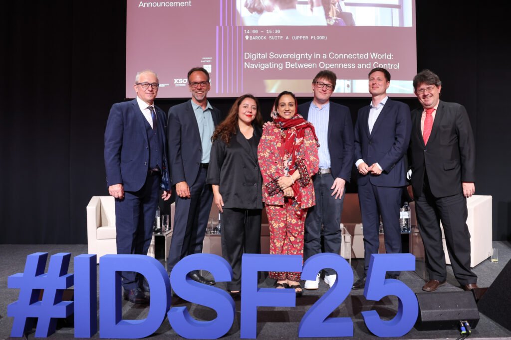 Highlights From Day 1 of International Digital Security Forum 2025