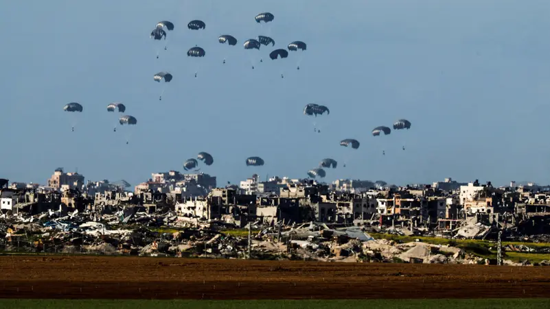 Amnesty International Chief criticizes Gaza aid port plans