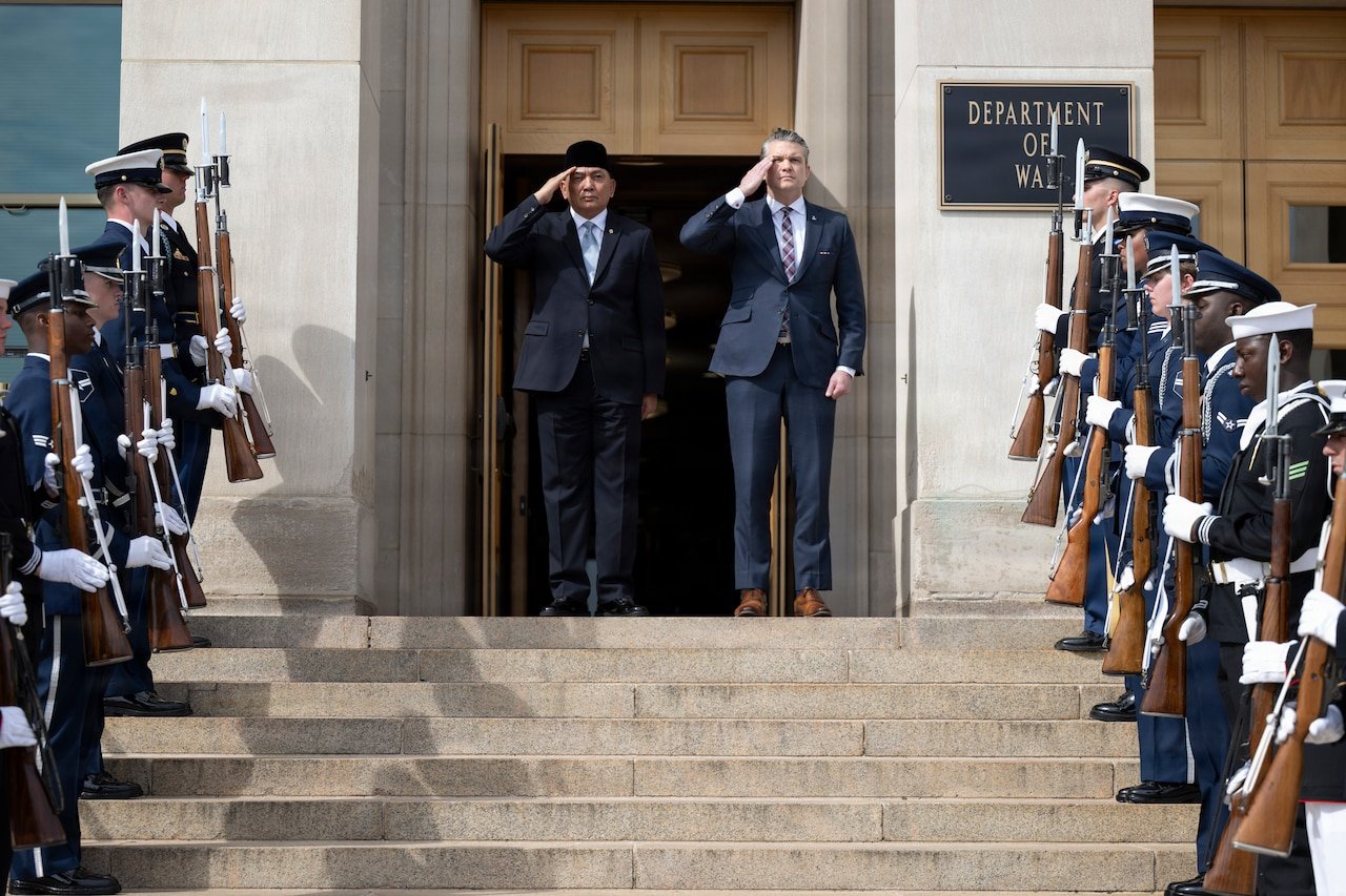 US, Indonesia Sign Major Defense Agreement on Maritime Tech & Co-production