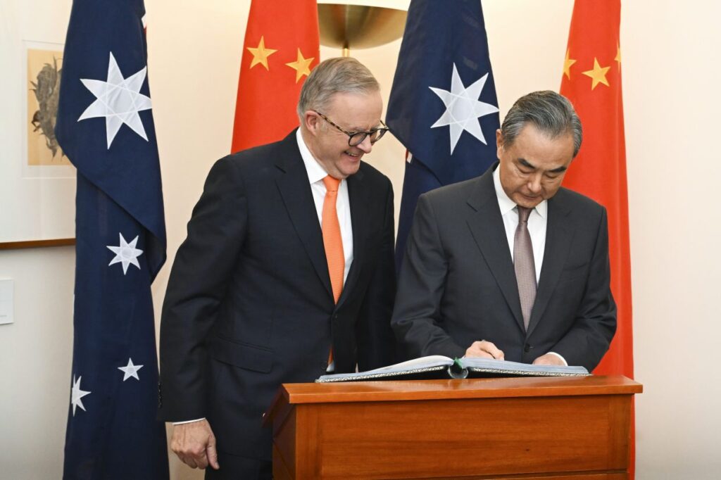 China-Australia hold discussion on Maritime Affairs