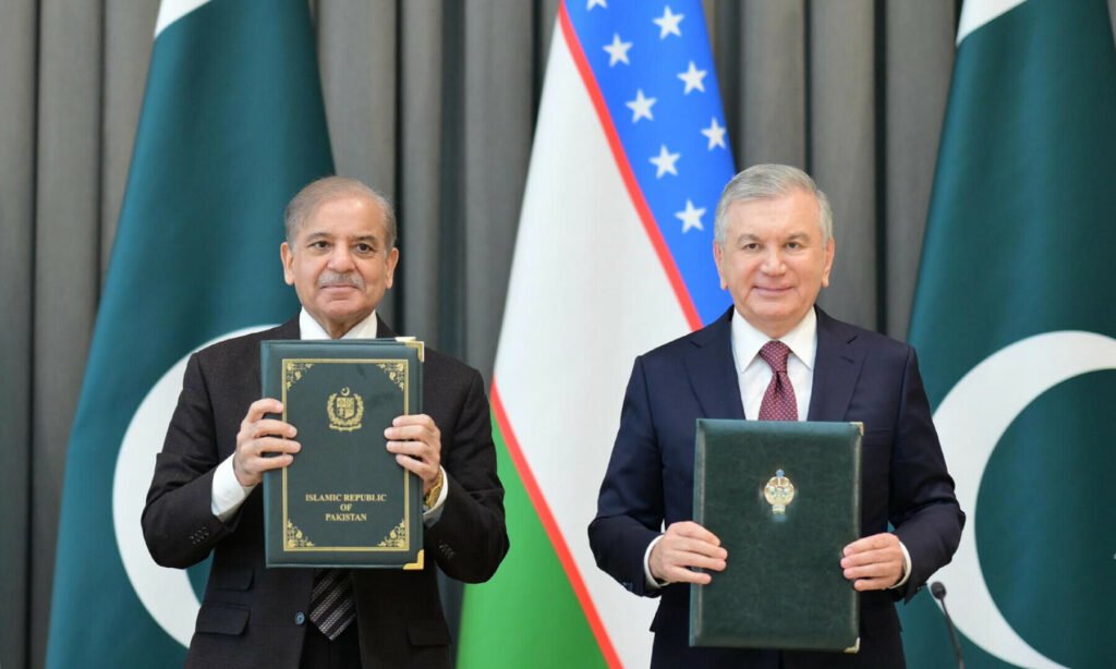 Pakistan-Uzbekistan relations