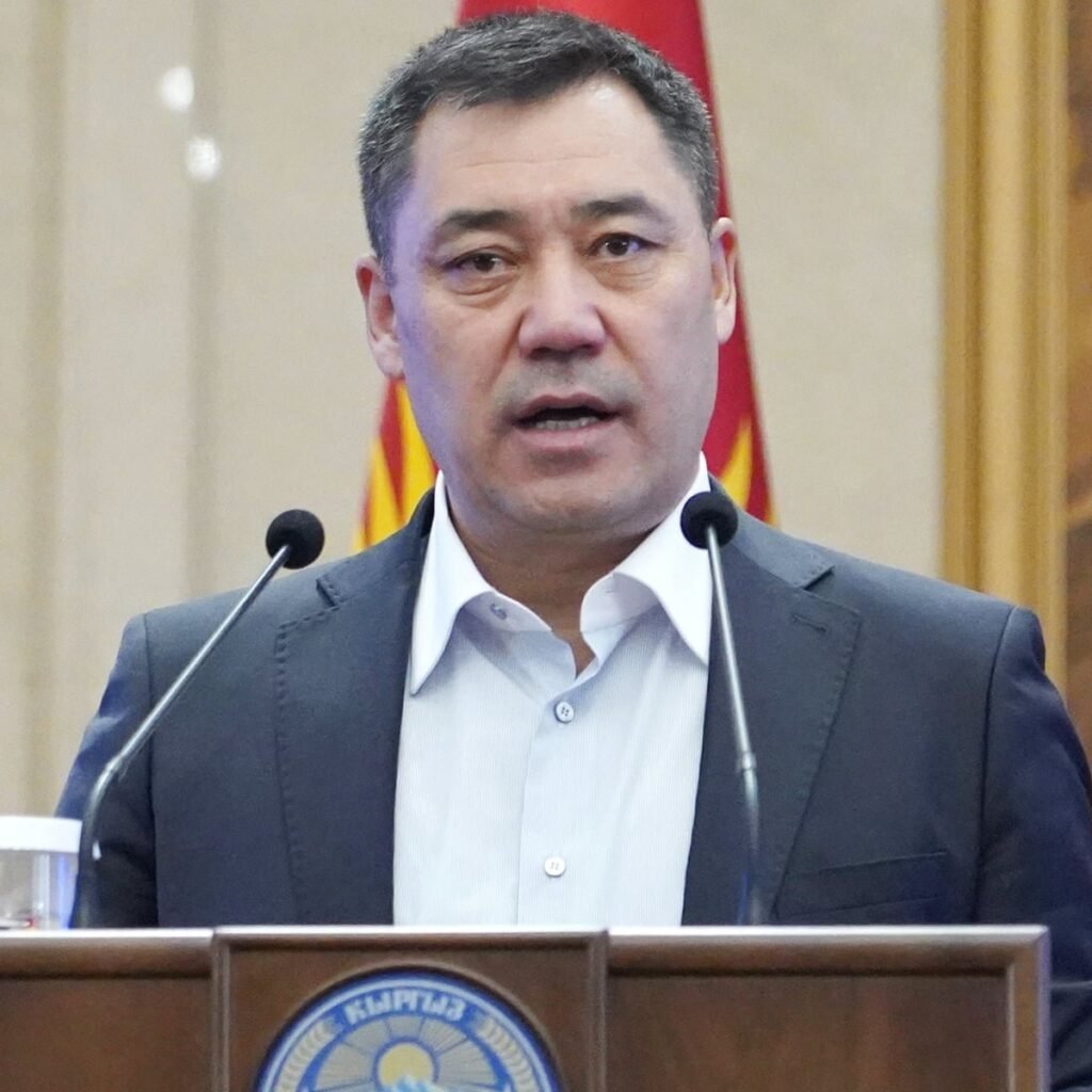 Sadyr Japarov, Kazakhstan, Uzbekistan, European Union, Kyrgyzstan
