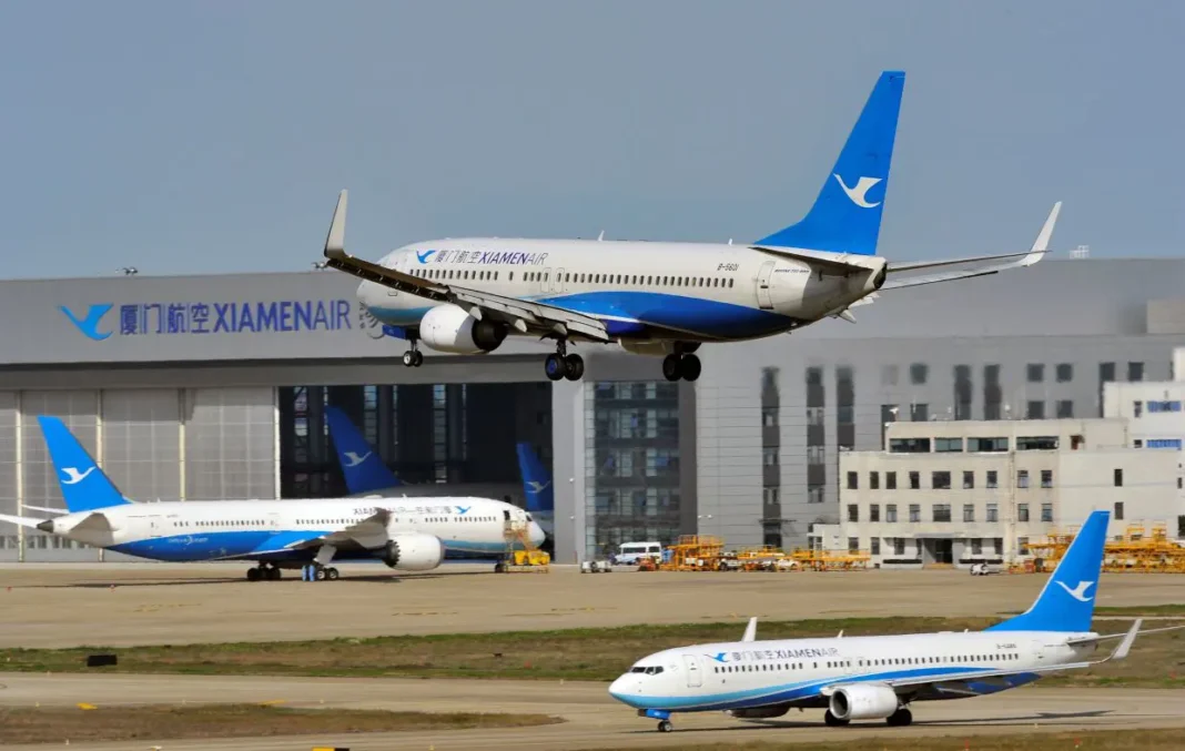 President Xi instructs Xiamen Airlines to foster Cross-Strait exchanges