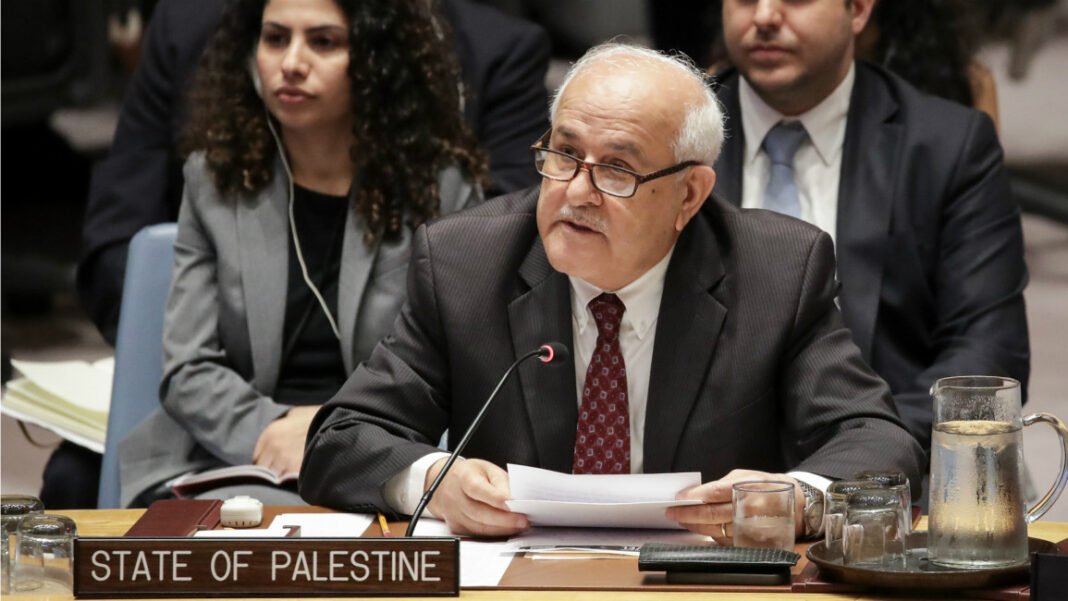 Palestinian Authority seeks UN membership for State of Palestine