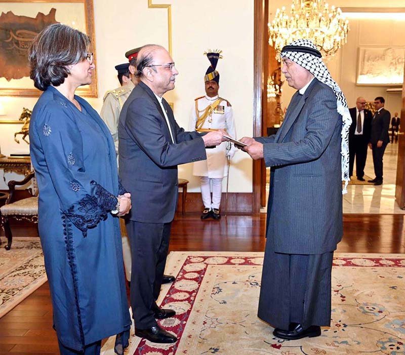 Pakistan, Palestine, President, Asif Ali Zardari