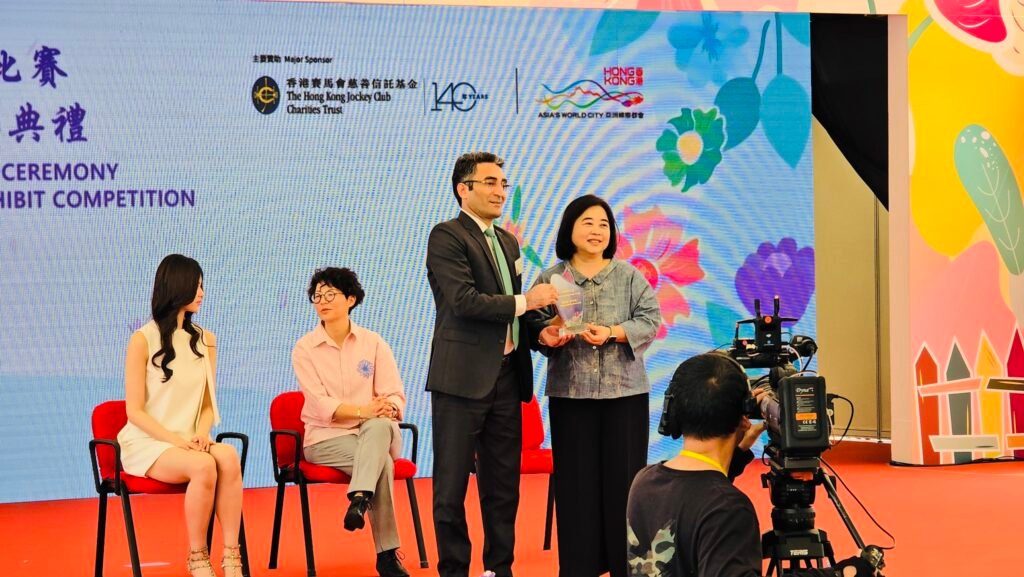 Pakistan Wins Grand Award at Hong Kong Flower Show