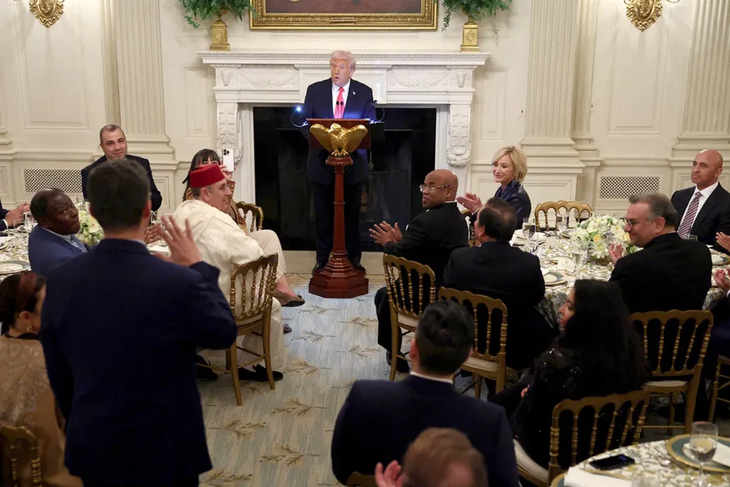 Pakistan's Ambassador to US Attends White House's Iftar Dinner