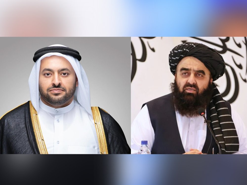 Qatar’s Minister of Foreign Affairs Receives Call from Afghan Counterpart