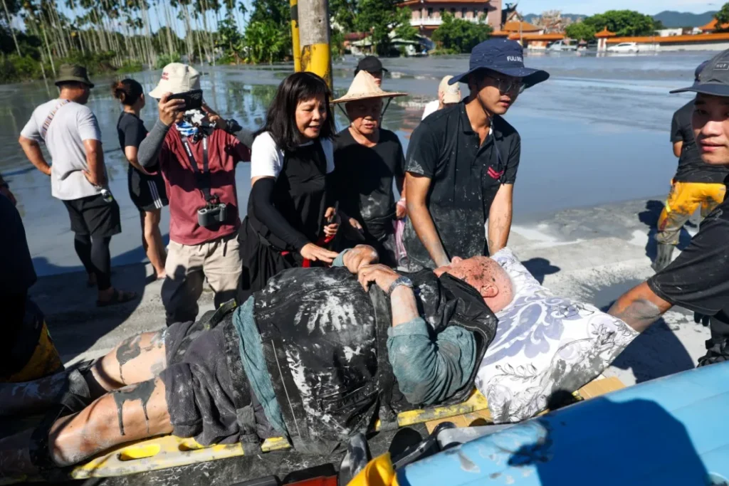 The Destruction Left Behind By Super Typhoon Ragasa - In Pictures 3 The Destruction Left Behind By Super Typhoon Ragasa - In Pictures