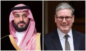 Starmer Reaffirms Support for Saudi Arabia in Call with Crown Prince