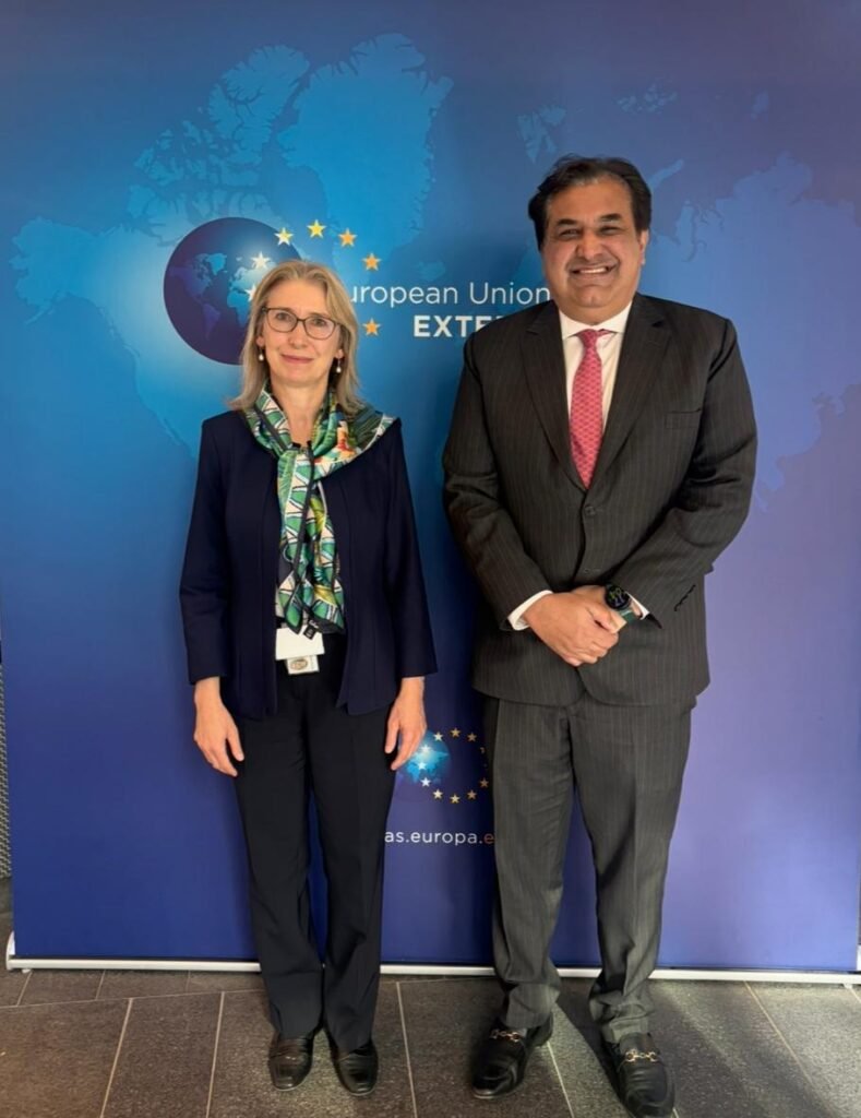Pakistan, EU Envoys Explore Cooperation in Counter-Terrorism