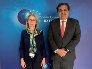 Pakistan, EU Envoys Explore Cooperation in Counter-Terrorism