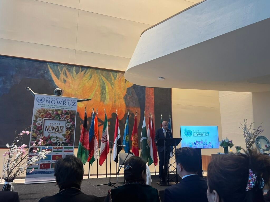 Pakistan Co-Hosts Nowruz Celebration at United Nations