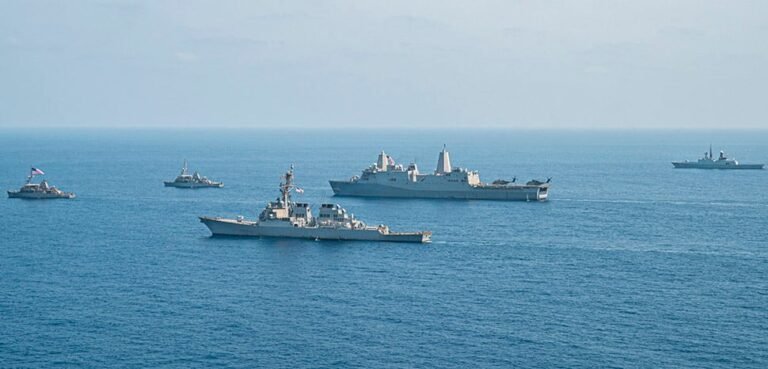 The Red Sea Crisis and the Militarization of Global Trade Routes