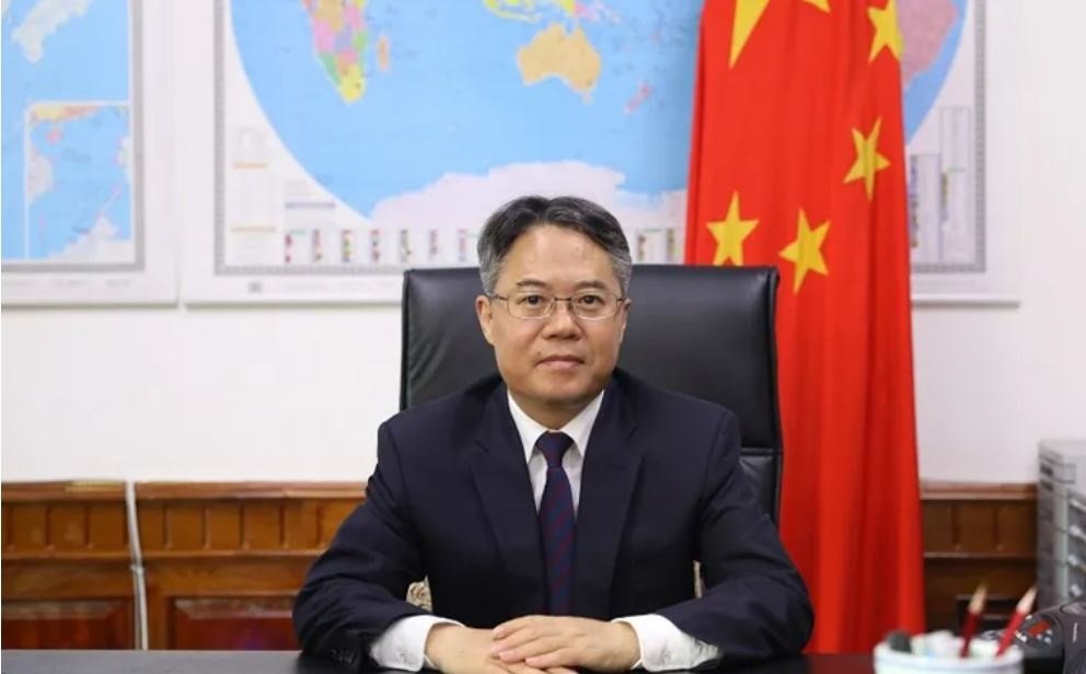 current ambassador of China in Pakistan