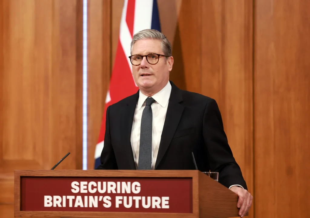 Prime Minister, Parliamnet, Keir Starmer, Labour, England