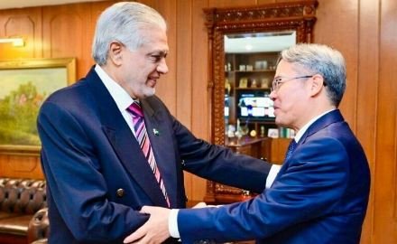 Dar Condoles Death of Chinese Nationals in Tajikistan, in Meeting with Chinese Envoy Dar Condoles Death of Chinese Nationals in Tajikistan, in Meeting with Chinese Envoy