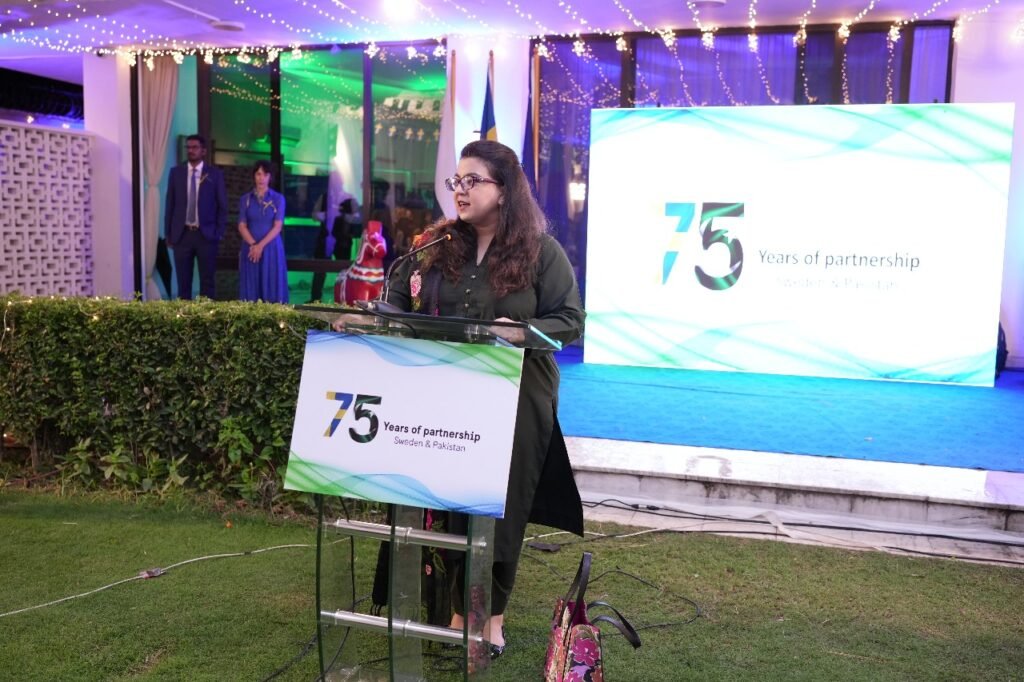 Swedish Embassy Celebrates National Day & 75 Years of Diplomatic Ties with Pakistan