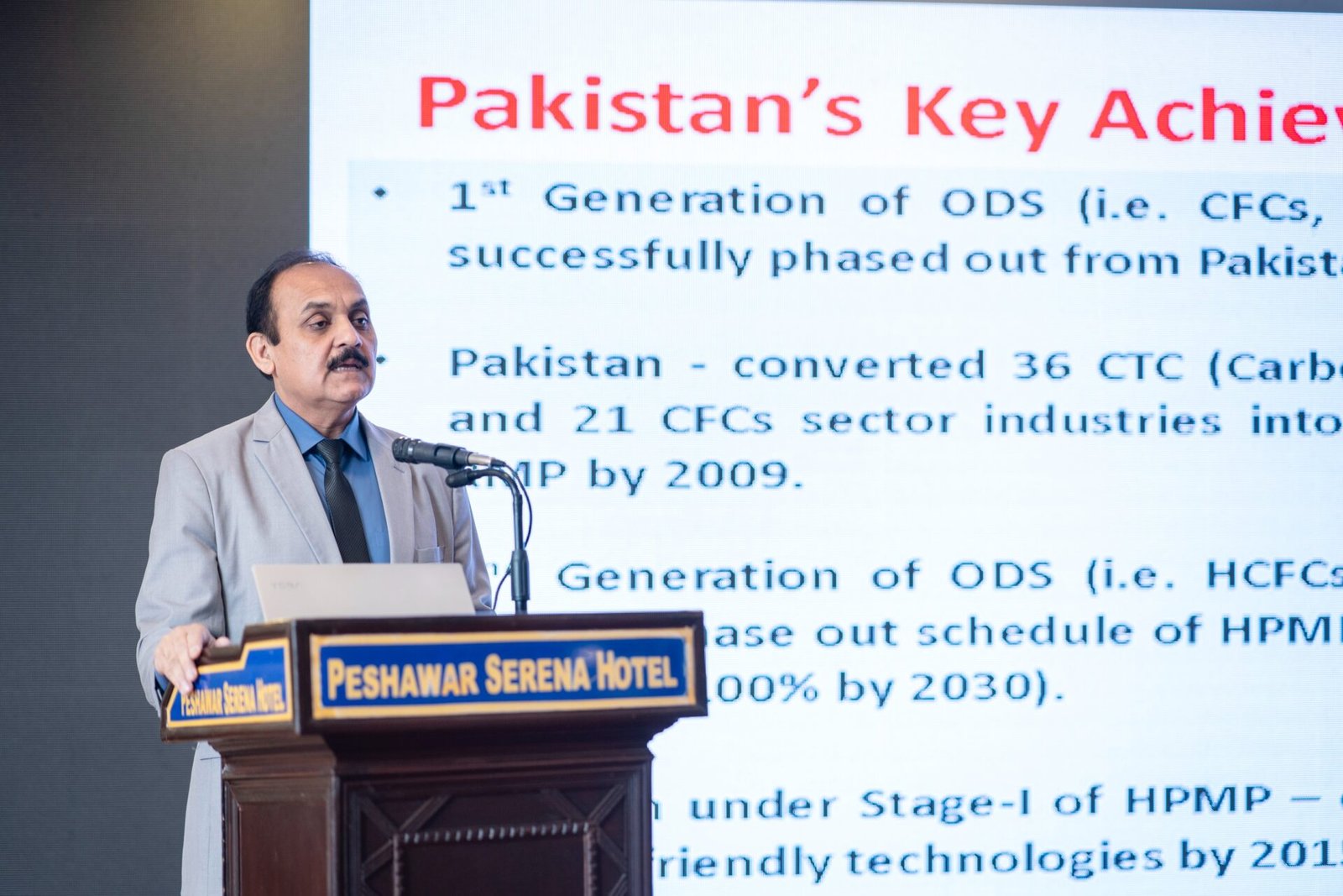 Low Carbon Footprint: Pakistan Reduces Harmful Chlorofluorocarbons by 67.5%
