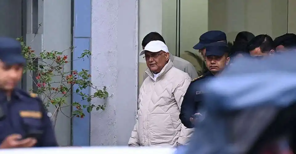 Nepal Arrests Ex-PM Sharma Oli Over Deaths in Gen Z Protests