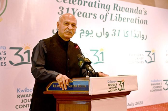 Inside the Celebration of Rwanda's 31 Liberation Day in Islamabad