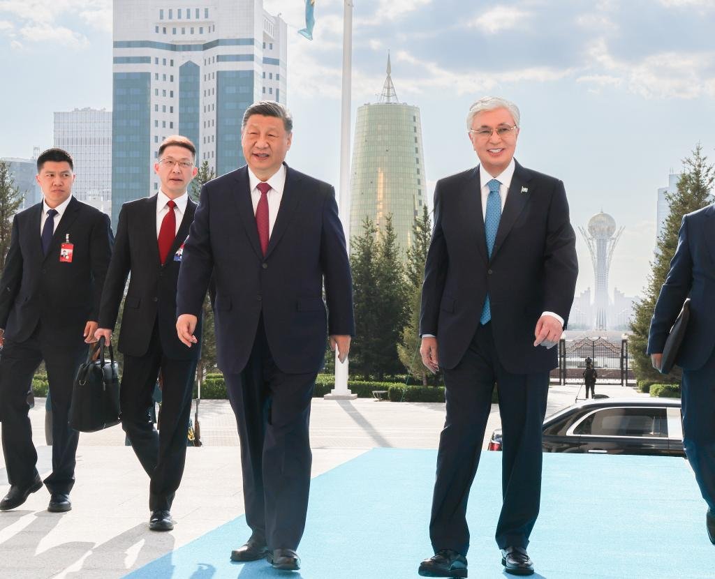 China-Kazakhstan Strategic Partnership and Industrial Cooperation