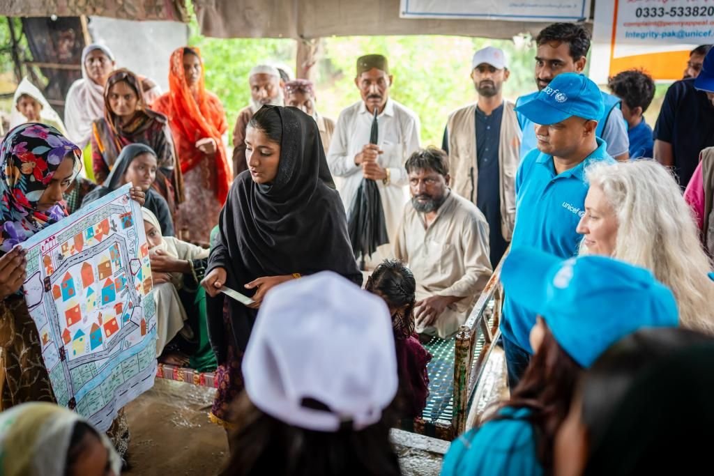 Pernille Ironside Returns to Pakistan After 15 Years as UNICEF Country Representative