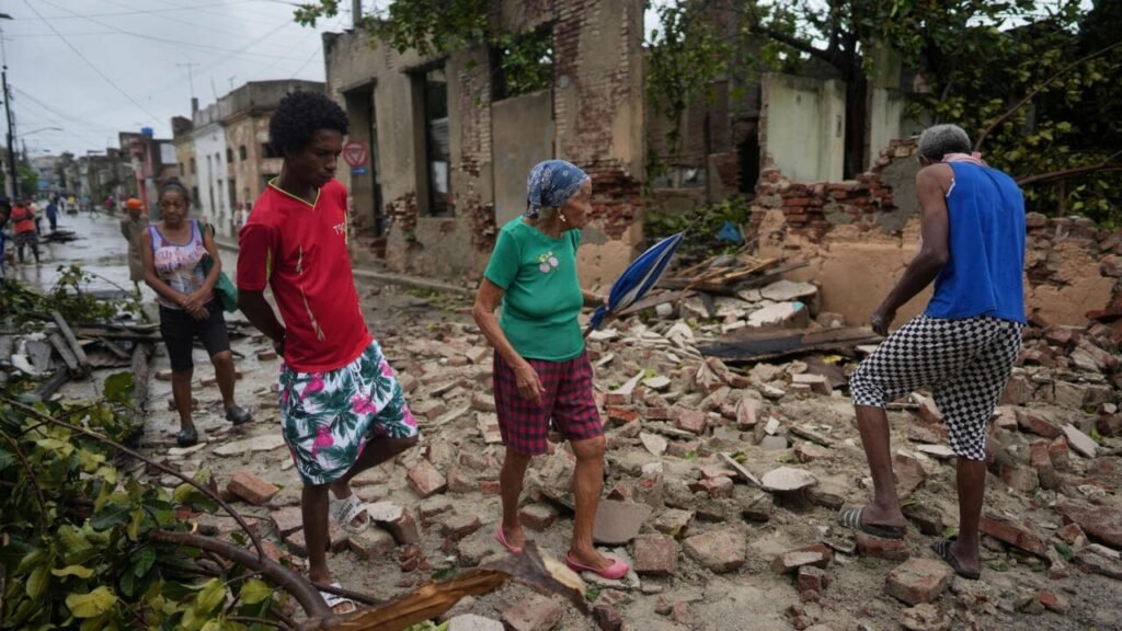 Death Toll From Hurricane Melissa 49 as Massive Storm Heads Towards Bermuda