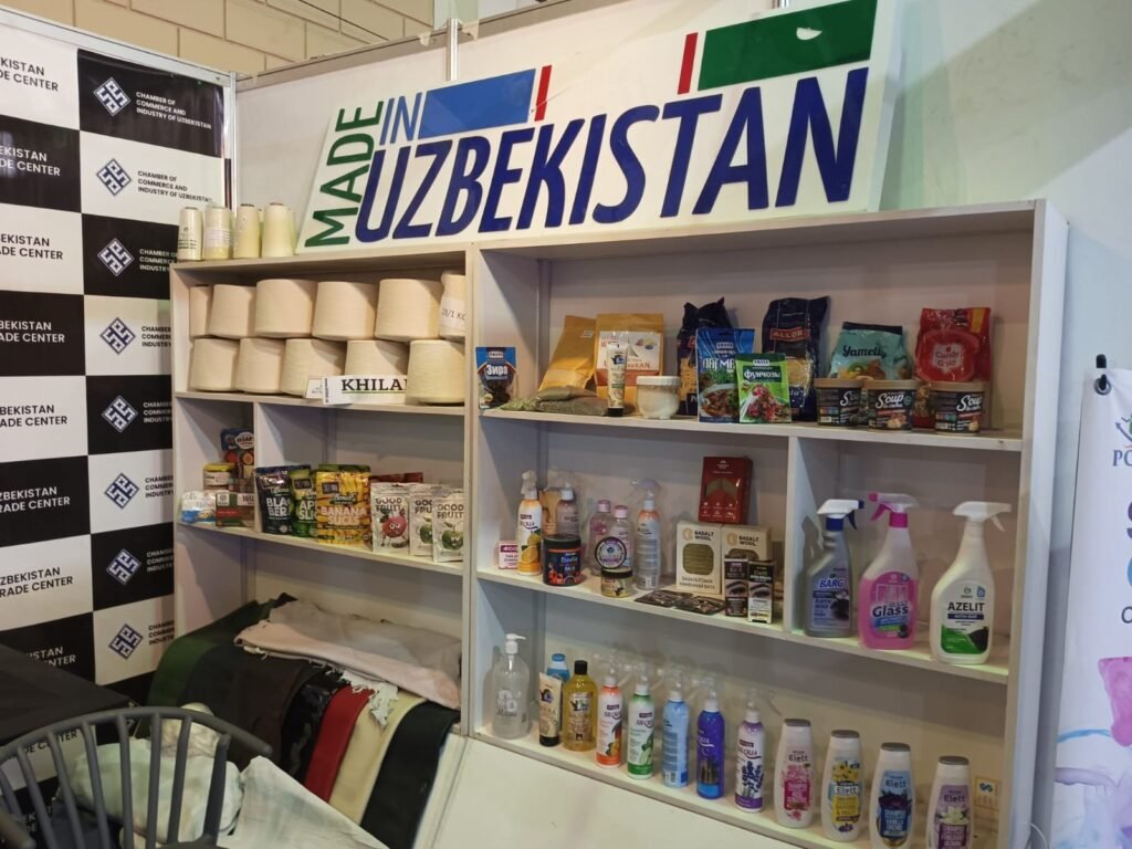 'Made in Uzbekistan' Products Draw Visitors at PIMEC 2025