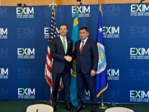 Kazakhstan Secures $1.6bn US Financing to Modernize Locomotive Fleet 1 Kazakhstan
