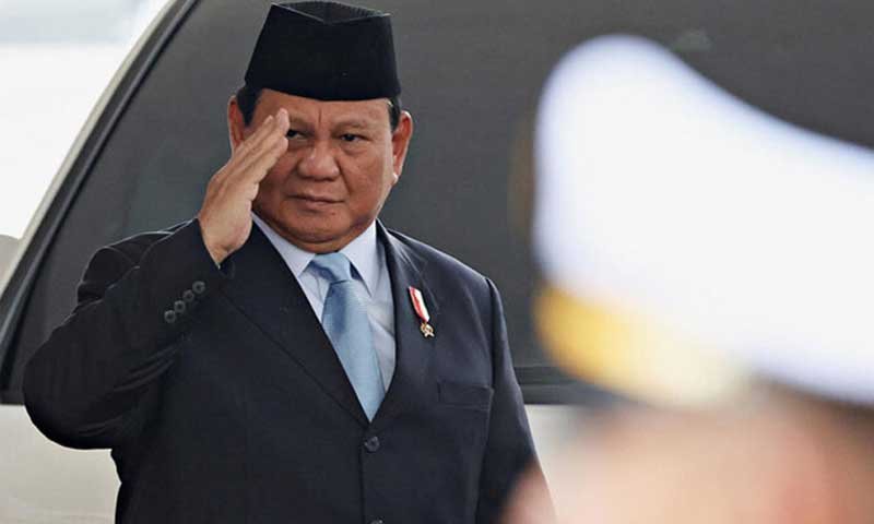 Life and Political Career of the Indonesian President, Prabowo Subianto