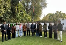 Young Diplomats of IYDS 2025 Engage with Mauritian Envoy at the High Commission Young Diplomats of IYDS 2025 Engage with Mauritian Envoy at the High Commission