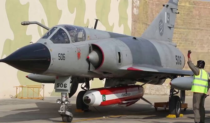 Pakistan Tests Indigenously Developed Air-Launched Cruise Missile