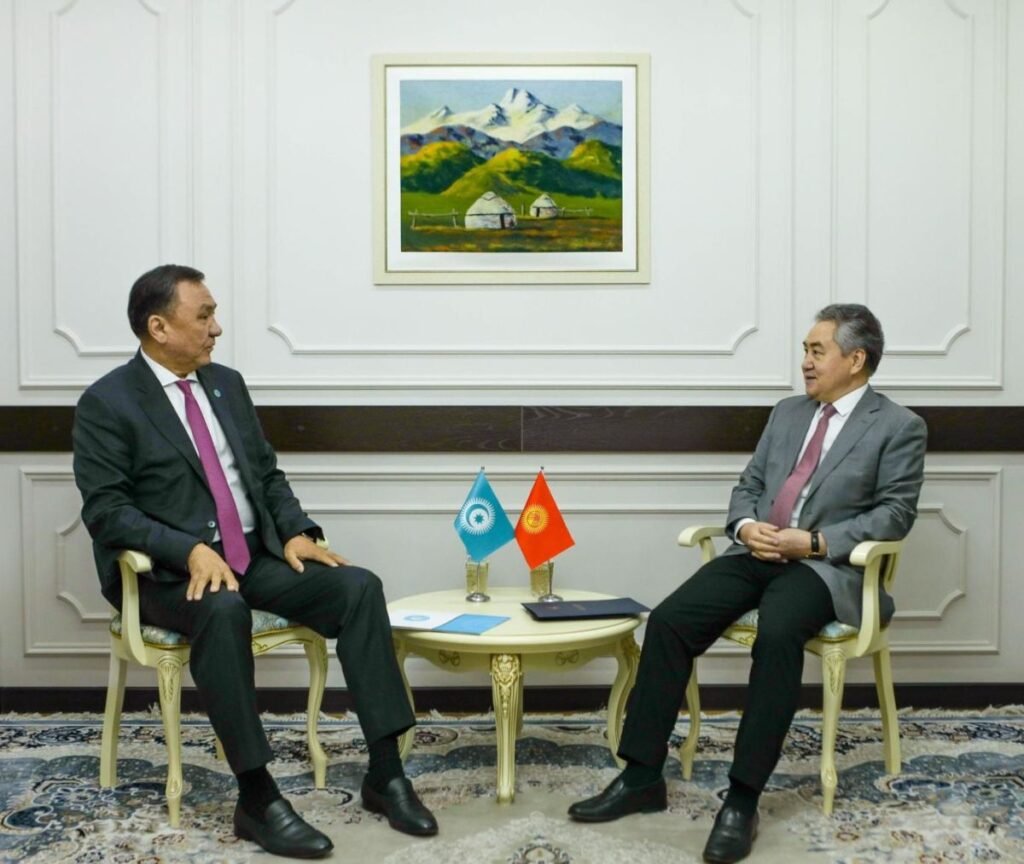 Kyrgyz Foreign Minister meets with SG of Organization of Turkic States