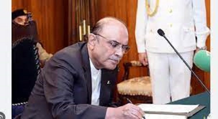 President, Asif Ali Zardari, Supreme Court, Pakistan, Senate, National Assembly, prime minister