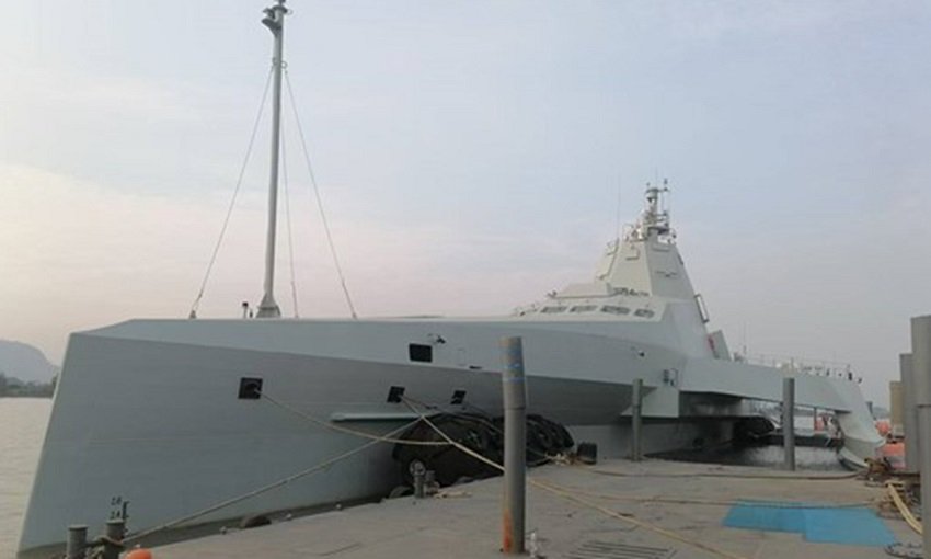 China, Vessel, Drone, technology, maritime