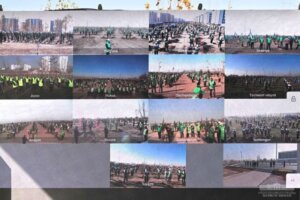 Uzbek President's Efforts for Environment
