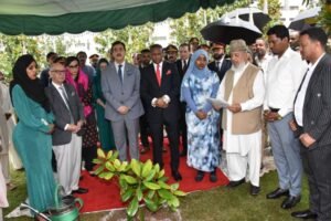 Gilani, Ethiopian Envoy Discuss Trade, Climate and Cooperation 3 Ethiopian