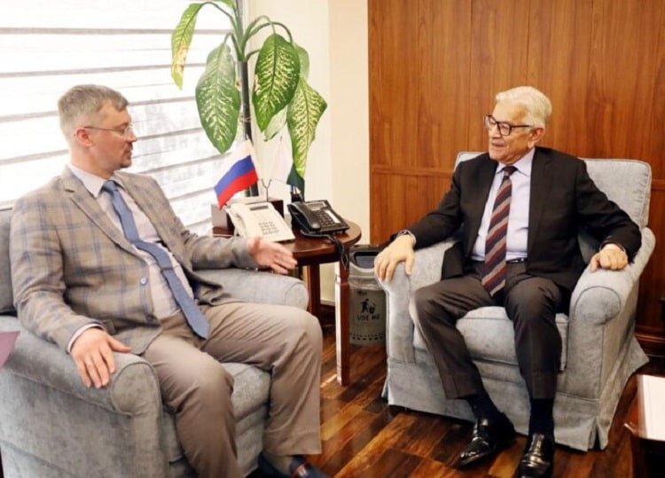 Khawaja Asif, envoy, ambassador, Russia, Pakistan, ties