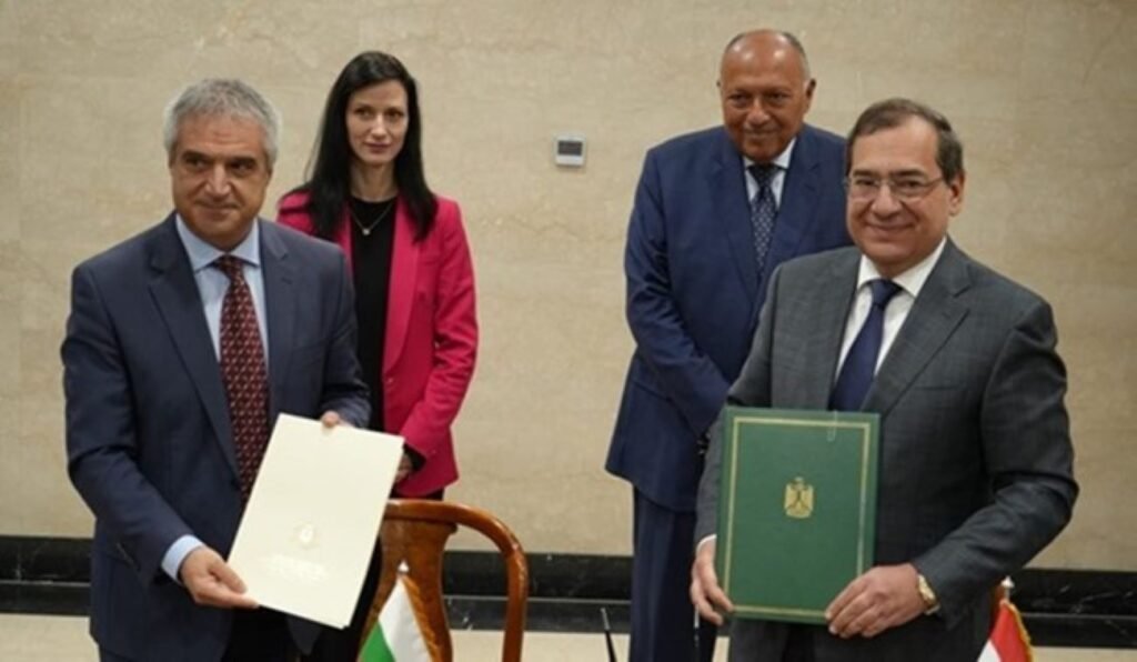 Egypt-Bulgaria sign agreements