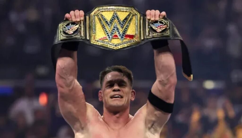 John Cena Breaks Record, Wins 17th WWE Championship at WrestleMania 41