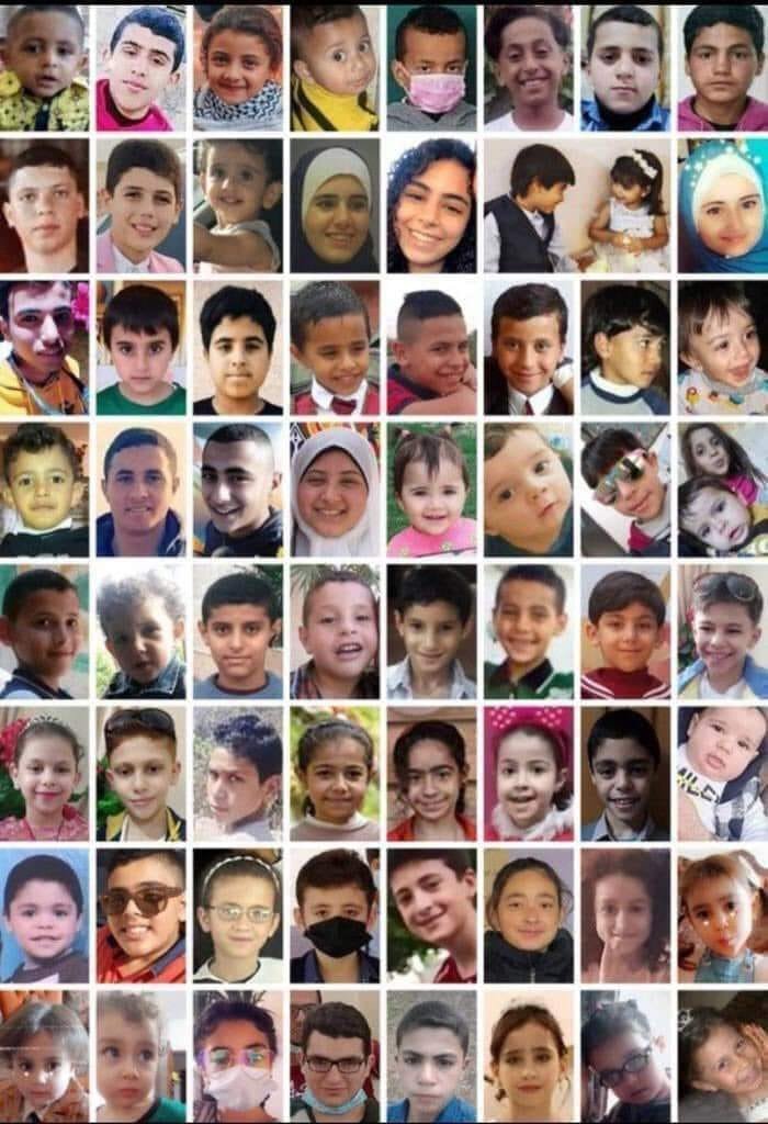 Palestinian children killed by Israeli forces