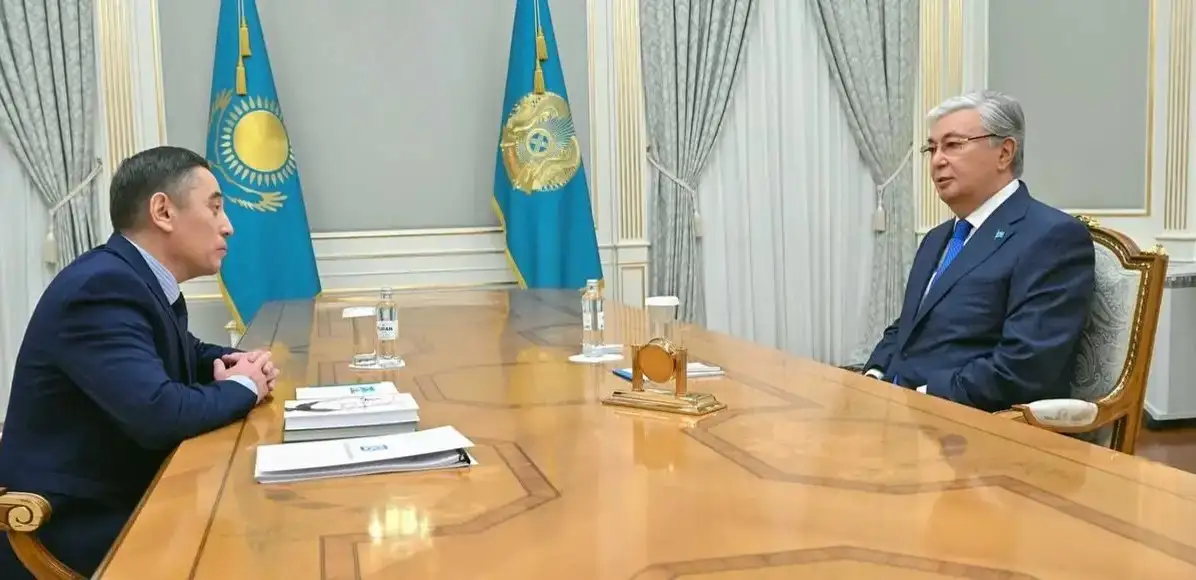 Factsheet on President Kassym-Jomart Tokayev’s Interview Factsheet on President Kassym-Jomart Tokayev’s Interview