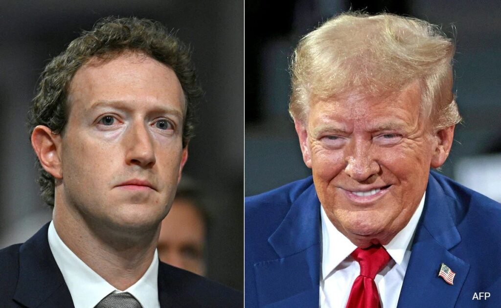 Zuckerberg to pay Trump $25m settlement