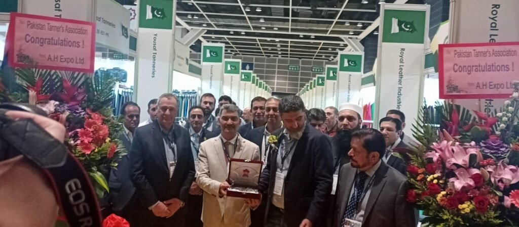 Pakistan Pavilion Kicks Off at Leather Exhibition, Hong Kong