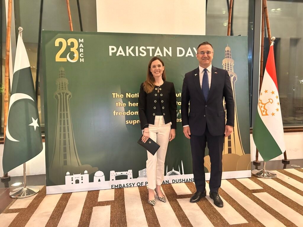 Turkey's Ambassador to Tajikistan attends Pakistan Day celebrations at Pakistan Embassy