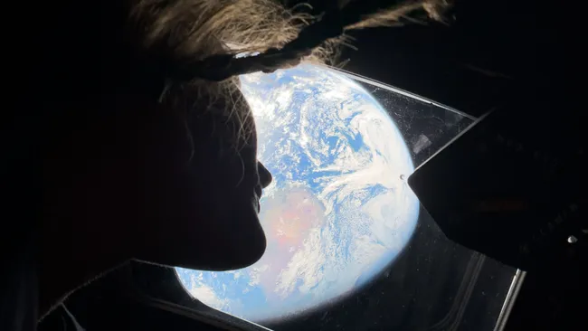 Mother Earth From the Eyes of Artemis II Space Mission