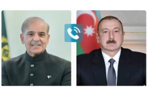 PM Shehbaz, President Aliyev Call for De-escalation After Drone Strikes on Nakhchivan