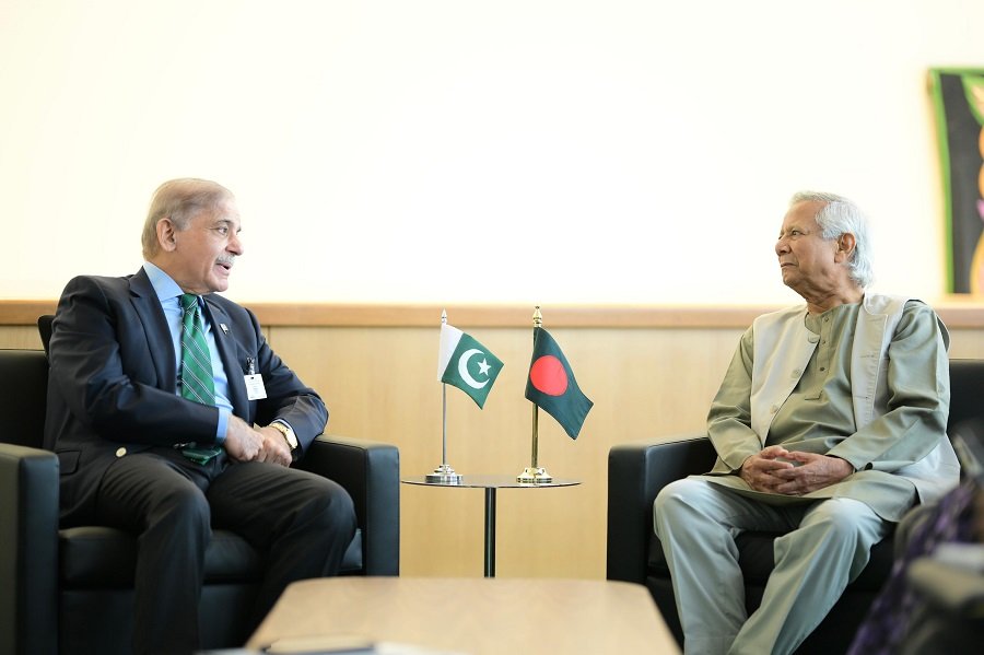 Prime Minister, Muhammad Shehbaz Sharif, Bangladesh, Muhammad Yunus, United Nations