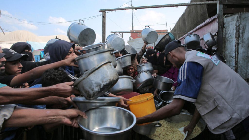 UN Officially Declares Famine in Gaza, Caused by Israel
